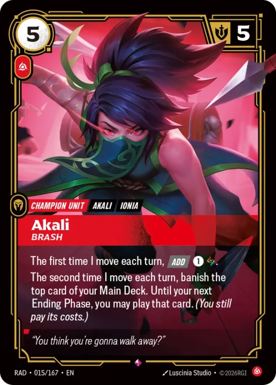 Akali#Brash