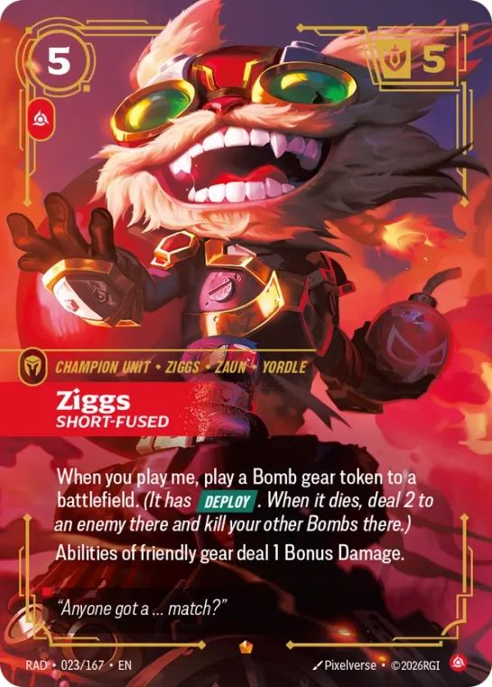 Ziggs#Short-Fused