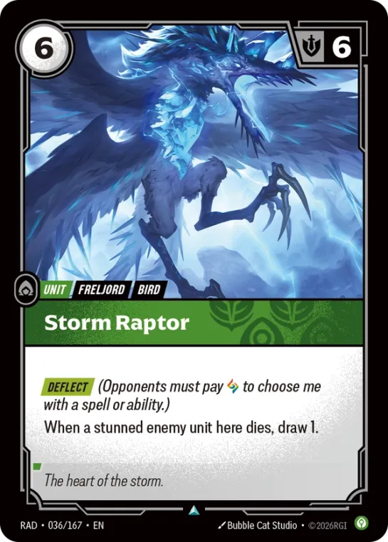 Storm Raptor