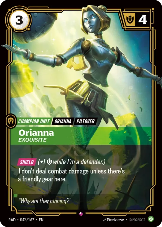 Orianna#Exquisite