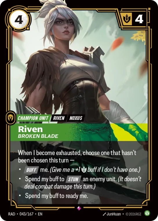 Riven#Broken Blade