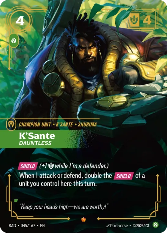 K'Sante#Dauntless