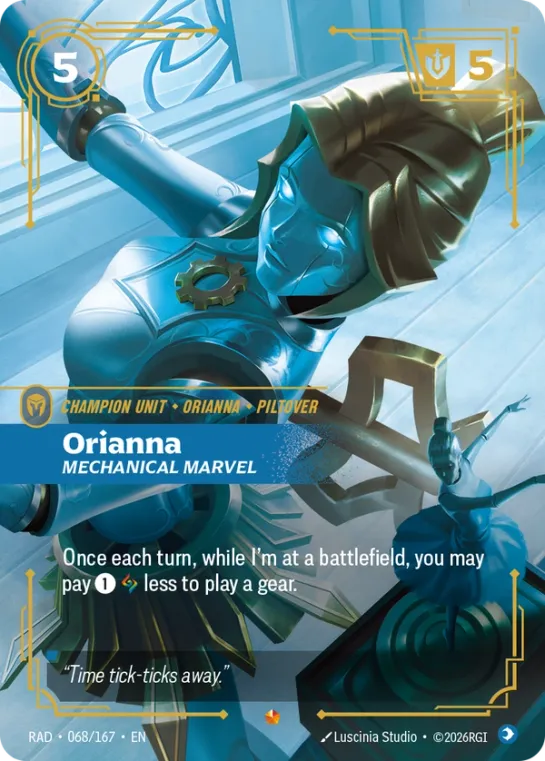 Orianna#Mechanical Marvel