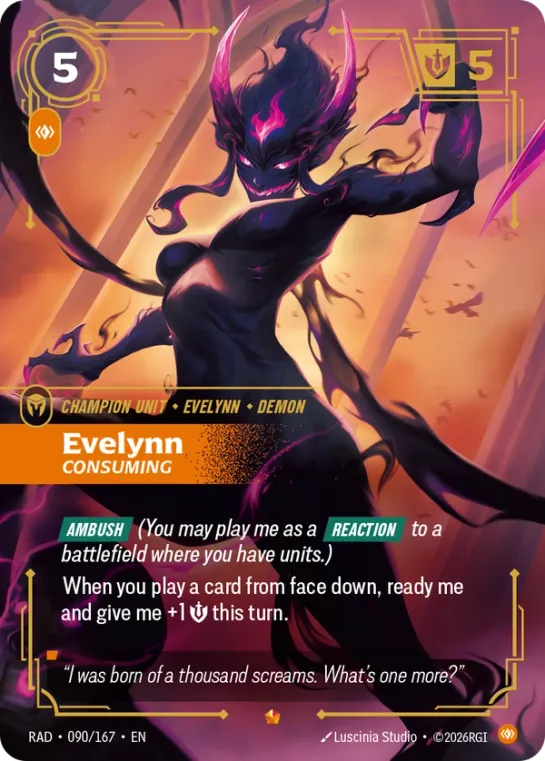 Evelynn#Consuming