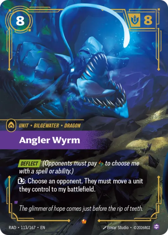 Angler Wyrm