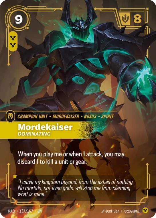 Mordekaiser#Dominating