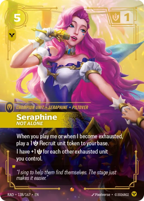 Seraphine#Not Alone