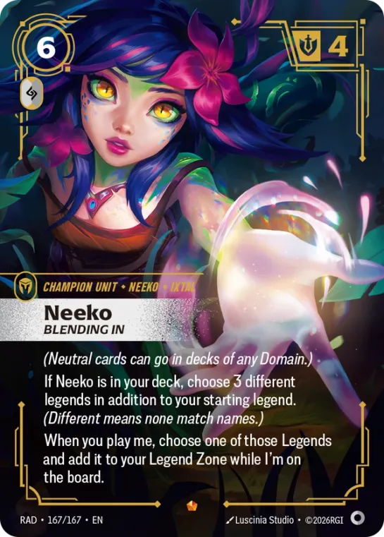 Neeko#Blending In