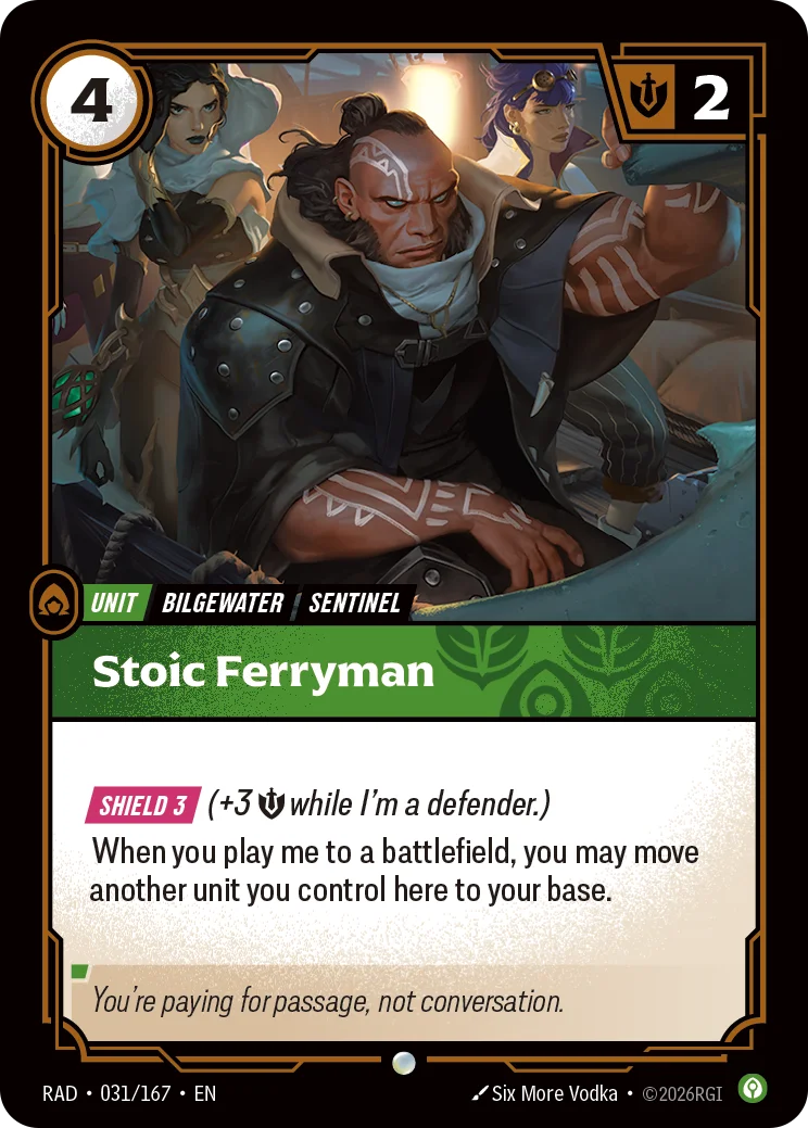 stoic ferryman