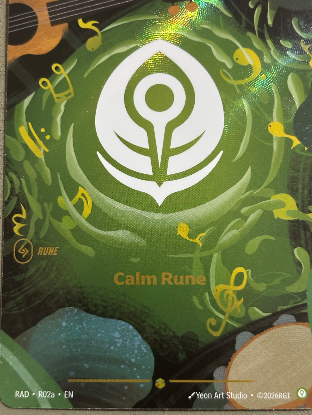 Calm Rune RAD