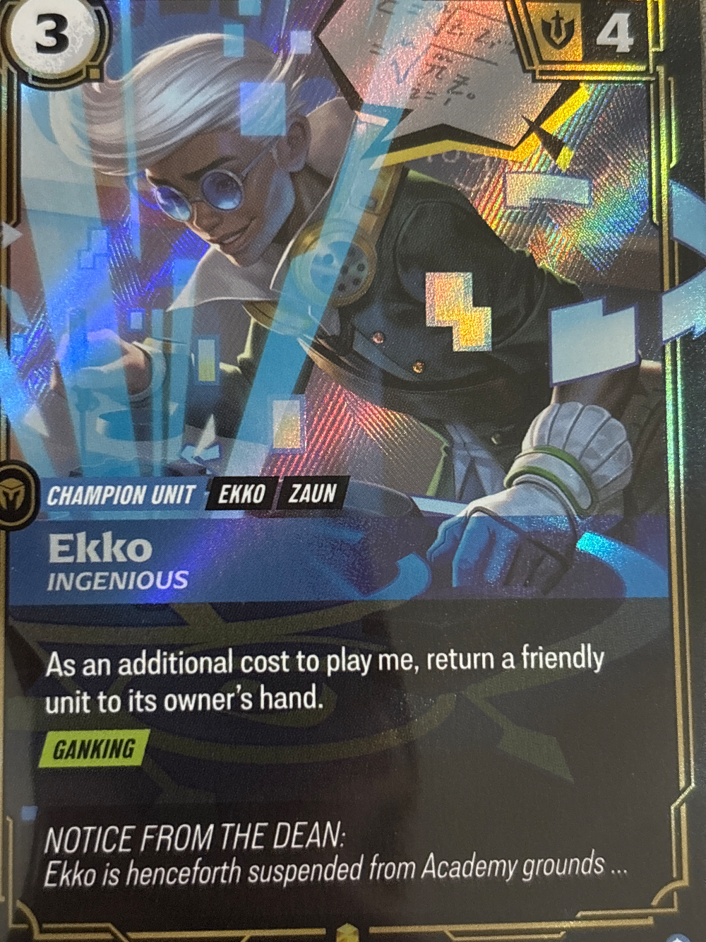 Ekko#Ingenious