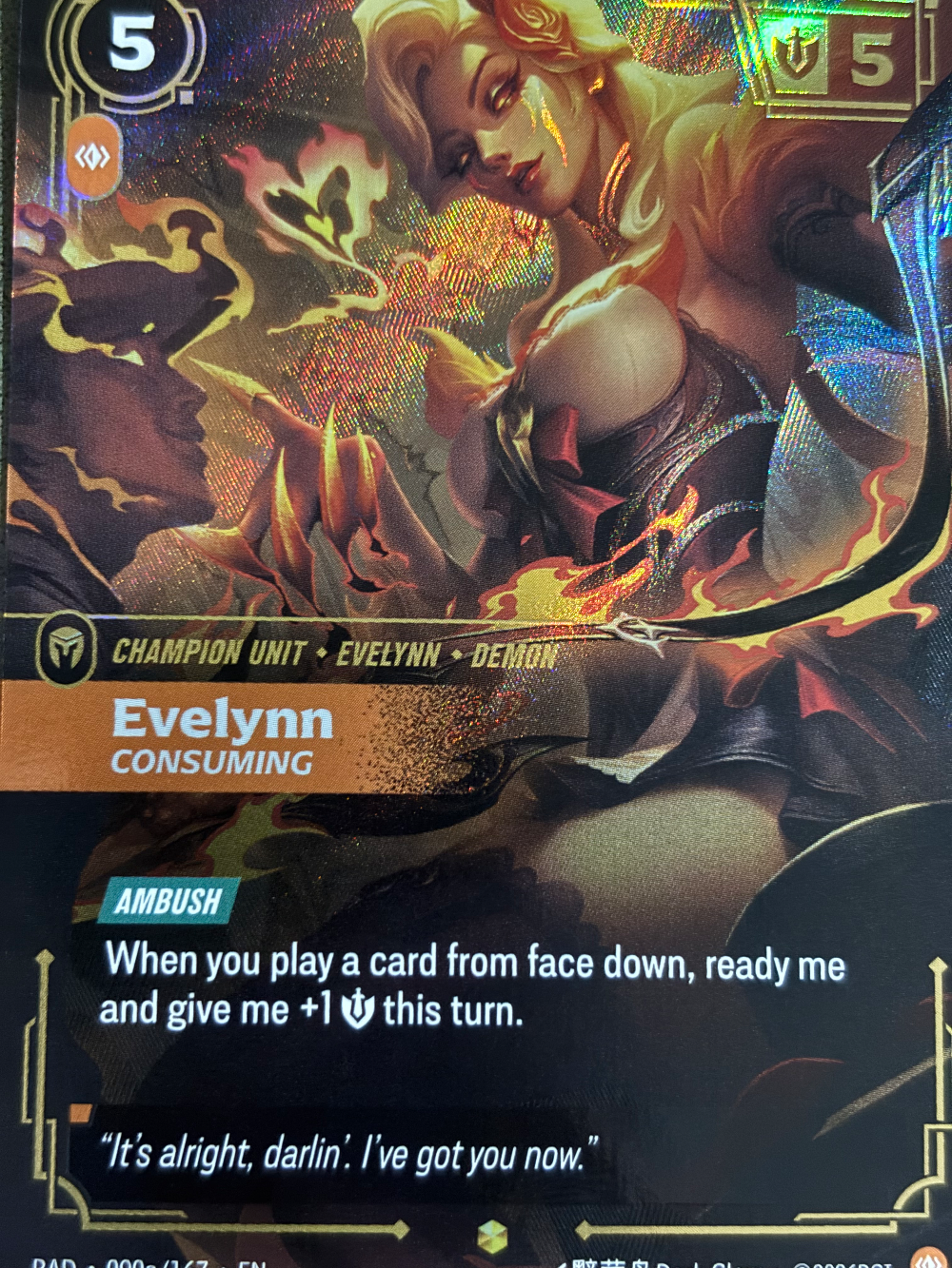 Evelyn#Consuming